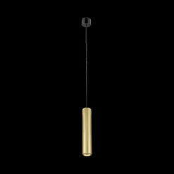 Ygo Hanglamp TABOO 1Del. Zwart/Goud| Hanglampen
