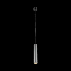 Ygo Hanglamp TABOO 1Del. Zwart/Staal| Hanglampen