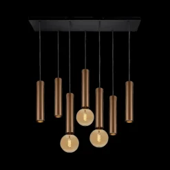 Ygo Hanglamp TABOO Zwart/Brons| Hanglampen