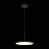Ygo Hanglamp TRAY 1Del. Met. Mat Zwart| Hanglampen