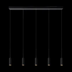 Ygo Hanglamp TUBULE Zwart| Hanglampen