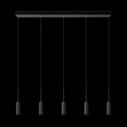 Ygo Hanglamp TUBULE Zwart| Hanglampen