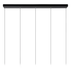 Ygo Hanglamp TUBULE Zwart| Hanglampen