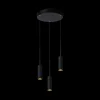 Ygo Hanglamp TUBULE Zwart| Hanglampen