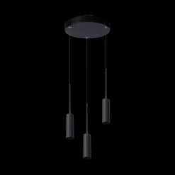 Ygo Hanglamp TUBULE Zwart| Hanglampen