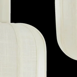 Ygo Hanglamp TUFIA 5Del. Linnen Crème| Hanglampen