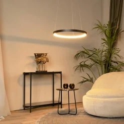 Ygo Hanglamp VIDAL Ø58 Zwart| Hanglampen