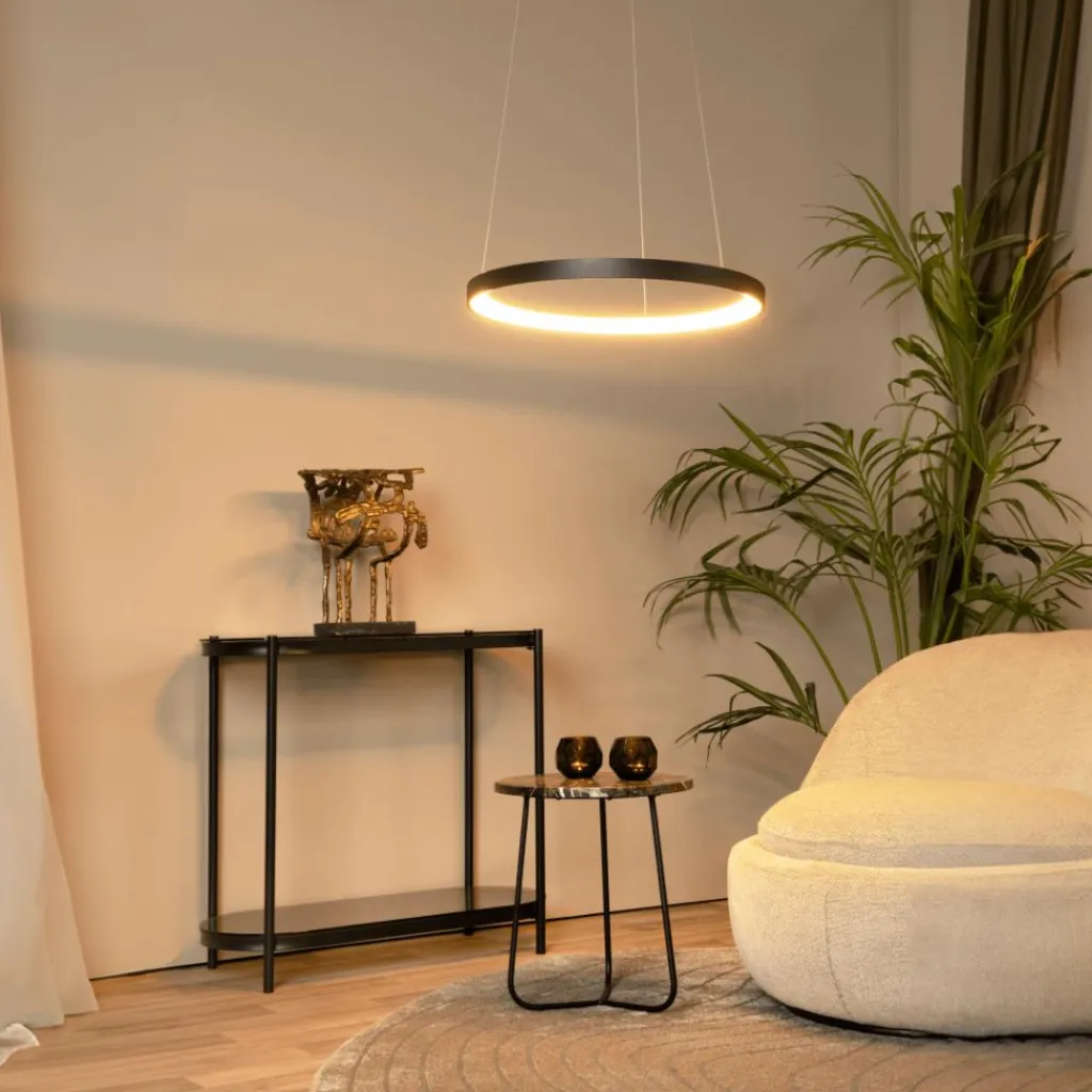 Ygo Hanglamp VIDAL Ø58 Zwart| Hanglampen