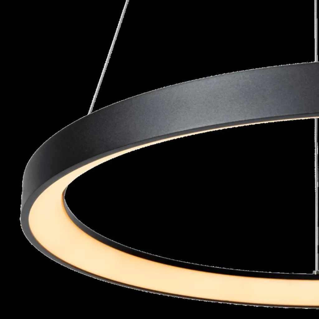Ygo Hanglamp VIDAL Ø58 Zwart| Hanglampen