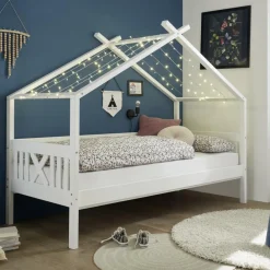 Ygo Hemelbed RAPUNZEL 90x200 Wit| Bedden