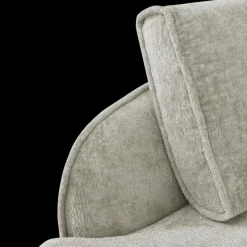 Ygo Hoeksalon ACHIEL Longchair Links Turtledove B313| Hoeksalons