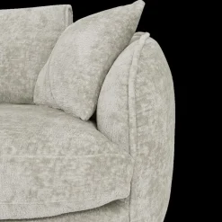 Ygo Hoeksalon ACHIEL Longchair Links Turtledove B313| Hoeksalons