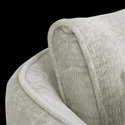 Ygo Hoeksalon ACHIEL Longchair Links Turtledove B313| Hoeksalons