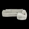 Ygo Hoeksalon ACHIEL Longchair Rechts Turtledove B313| Hoeksalons