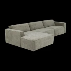Ygo Hoeksalon ALMERIA Longchair Links Racer 84 B324| Hoeksalons