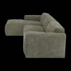 Ygo Hoeksalon ALMERIA Longchair Links Racer 84 B324| Hoeksalons
