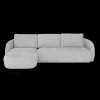 Ygo Hoeksalon AMALFI Longchair Links Gen 17| Hoeksalons