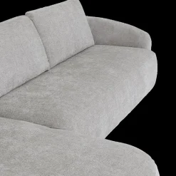 Ygo Hoeksalon AMALFI Longchair Links Gen 17| Hoeksalons