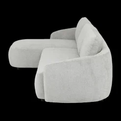 Ygo Hoeksalon AMALFI Longchair Links Gen 17| Hoeksalons