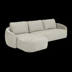 Ygo Hoeksalon AMALFI Longchair Links Gen 3| Hoeksalons