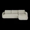 Ygo Hoeksalon AMALFI Longchair Rechts Gen 3| Hoeksalons
