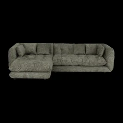 Ygo Hoeksalon AMIGO Longchair Links Olive B300| Hoeksalons