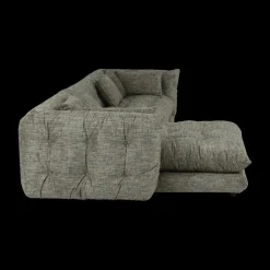 Ygo Hoeksalon AMIGO Longchair Links Olive B300| Hoeksalons