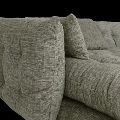 Ygo Hoeksalon AMIGO Longchair Links Olive B300| Hoeksalons
