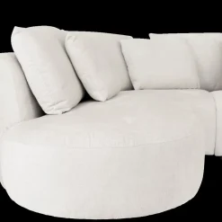 Ygo Hoeksalon ARIEL Longchair Rechts Barmon Coconut| Hoeksalons