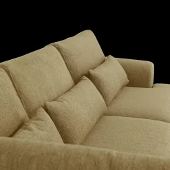 Ygo Hoeksalon ARIZONA Hoek Links B276 Camel| Hoeksalons