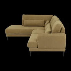Ygo Hoeksalon ARIZONA Hoek Links B276 Camel| Hoeksalons
