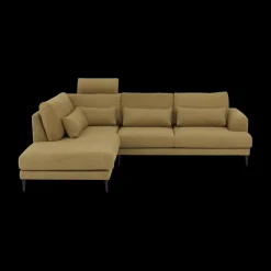 Ygo Hoeksalon ARIZONA Hoek Links B276 Camel| Hoeksalons