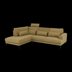 Ygo Hoeksalon ARIZONA Hoek Links B276 Camel| Hoeksalons