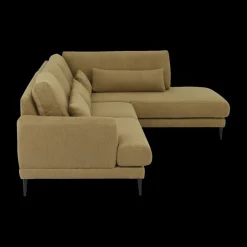 Ygo Hoeksalon ARIZONA Hoek Rechts B276 Camel| Hoeksalons
