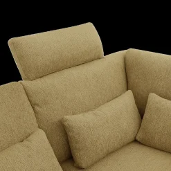 Ygo Hoeksalon ARIZONA Hoek Rechts B276 Camel| Hoeksalons
