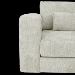 Ygo Hoeksalon ATLAS Greige Longchair Rechts B327| Hoeksalons