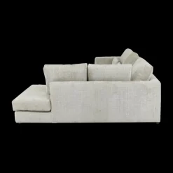Ygo Hoeksalon ATLAS Greige Longchair Rechts B327| Hoeksalons