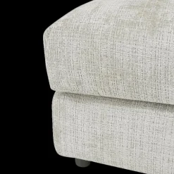 Ygo Hoeksalon ATLAS Greige Longchair Links B327| Hoeksalons