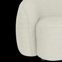 Ygo Hoeksalon AUGUST Cream Longchair Rechts B293| Hoeksalons