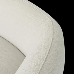 Ygo Hoeksalon AUGUST Cream Longchair Links B293| Hoeksalons