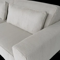 Ygo Hoeksalon BEMTHE Longchair Links Grijs B299| Hoeksalons