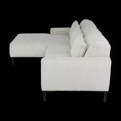 Ygo Hoeksalon BEMTHE Longchair Links Grijs B299| Hoeksalons