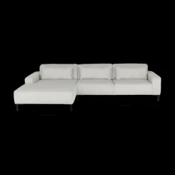 Ygo Hoeksalon BEMTHE Longchair Links Grijs B329| Hoeksalons