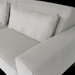 Ygo Hoeksalon BEMTHE Longchair Links Grijs B329| Hoeksalons