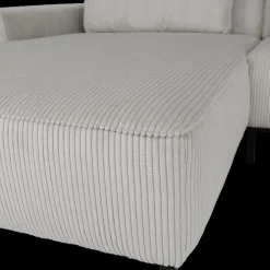 Ygo Hoeksalon BEMTHE Longchair Links Grijs B329| Hoeksalons