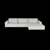 Ygo Hoeksalon BEMTHE Longchair Rechts Grijs B299| Hoeksalons