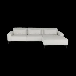 Ygo Hoeksalon BEMTHE Longchair Rechts Grijs B299| Hoeksalons