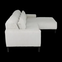 Ygo Hoeksalon BEMTHE Longchair Rechts Grijs B299| Hoeksalons