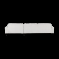 Ygo Hoeksalon BEMTHE Longchair Rechts Grijs B299| Hoeksalons