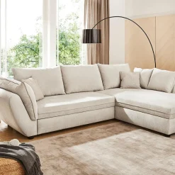 Ygo Hoeksalon CADIZ Longchair Rechts Beige| Hoeksalons